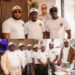 Inhumation de Maurice Aïwanou : L&rsquo;ultime hommage de Roberto Agbangnanou et ses amis de « Fraternité Paris »