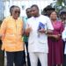 Prévention des inondations à Cotonou : le maire Luc Gnacadja effectue une descente dans les zones sensibles