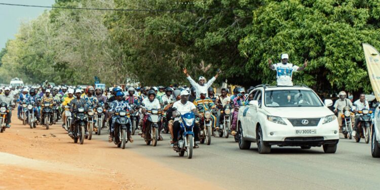 Lancement de la campagne pour la Présidentielle du 12 avril 2026 : Engagement massif des mouvements de soutien à Wadagni-Talata