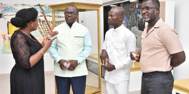 Art & culture : Dagbe art présente “Equilibrium Wind” de Thierry Oussou