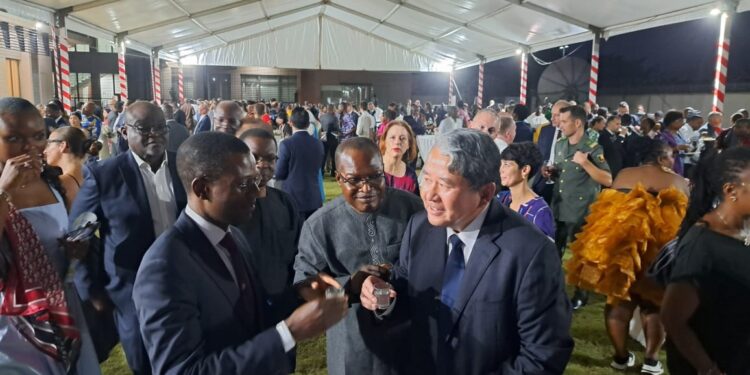 Coopération bilatérale avec le Japon après plus de six décennies : Uezono Hideki salue l’excellence des relations avec le Bénin