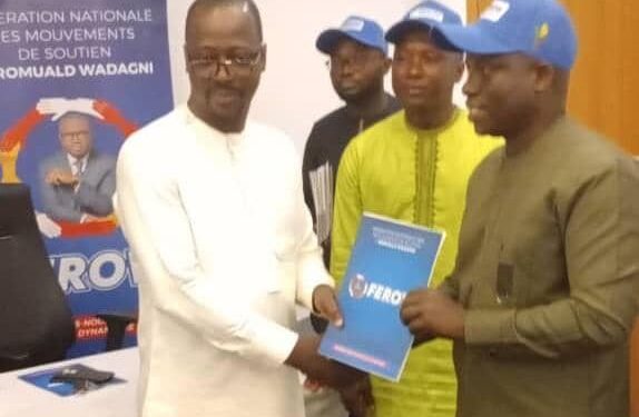Présidentielle 2026 : La coalition Jeunesse unie pour Wadagni rejoint la Fédération nationale des mouvements de soutien