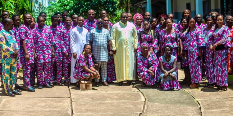 Célébration en différé de la Journée internationale de la femme : Le personnel féminin de l’Iajp/Co à l’honneur