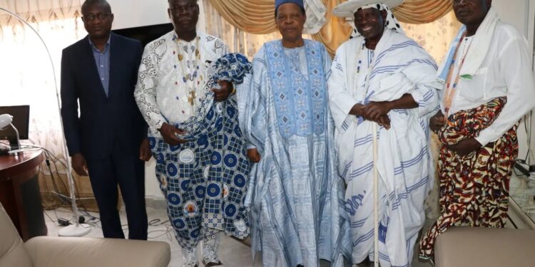 Dynamisation du cadre de concertation des confessions religieuses du Bénin : Des leaders religieux reçus par le médiateur