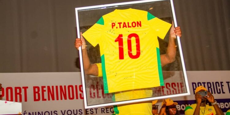 Bénin : Le monde sportif célèbre le « numéro 10 » Patrice Talon