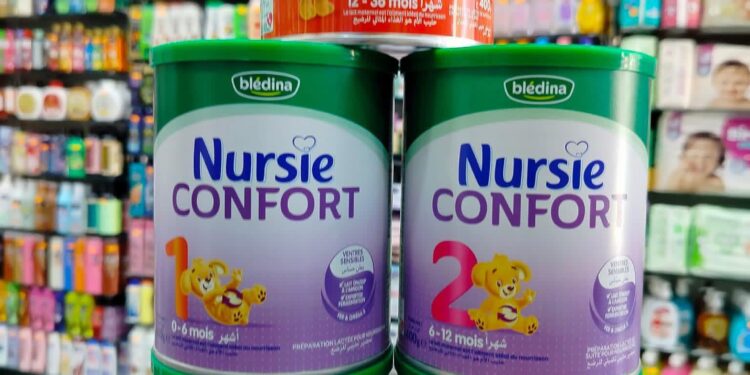 Alerte sanitaire : L’Abssa ordonne le retrait du lait infantile Nursie du marché béninois