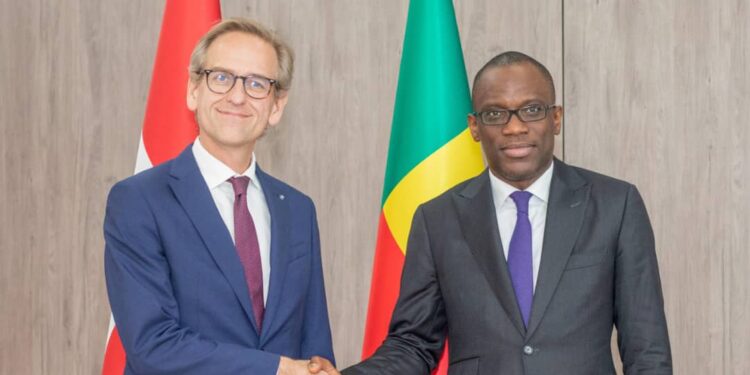 Coopération Bénin-Danemark : Un nouvel Ambassadeur accrédité à Cotonou