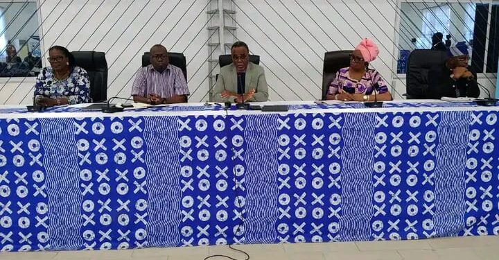Mairie de Cotonou : Luc Gnacadja échange avec les Ca et Cq sur des projets prioritaires  