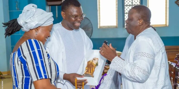 Renforcement de la paix : La mission de l’Église catholique à Djogbénou