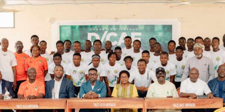 Formation Licence D/Caf : 30 étudiants de l’Injeps en formation sous la coupole de la Fbf