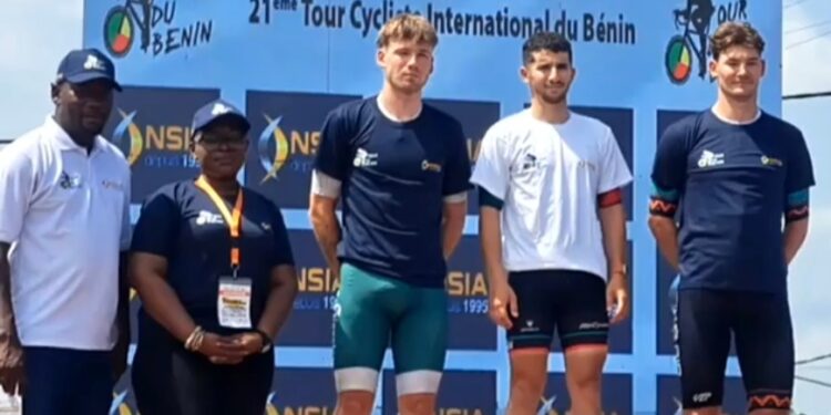 Étape 3 Tour du Bénin 2026 : Assal Nadjib encore vainqueur, le peloton béninois reste au contact