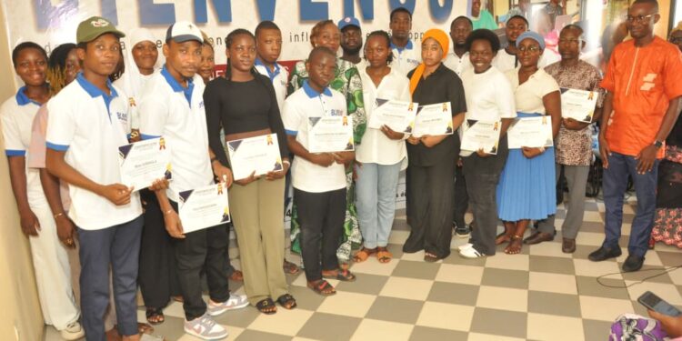 Formation en informatique à Bossam académie : La promotion Edwige Ahonon célébrée samedi dernier