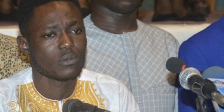 Juste Mitokpè, l’écho d’un combat inachevé : L&rsquo;hommage poignant de Cardy Adoho à « un frère de lutte »