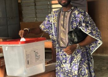 Présidentielle de 2026 au Bénin : Curiace Hadonou a voté à Godomey
