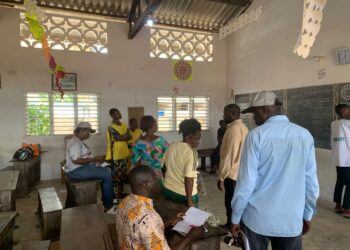 Présidentielle 2026 : Place au dépouillement dans plusieurs centres de vote à Cotonou