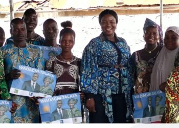 Présidentielle 2026 : Christine Ouinsavi opte pour une campagne de proximité à Kétou