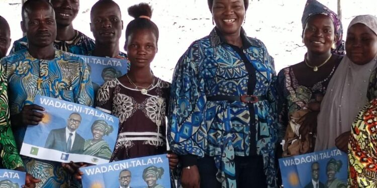 Présidentielle 2026 : Christine Ouinsavi opte pour une campagne de proximité à Kétou