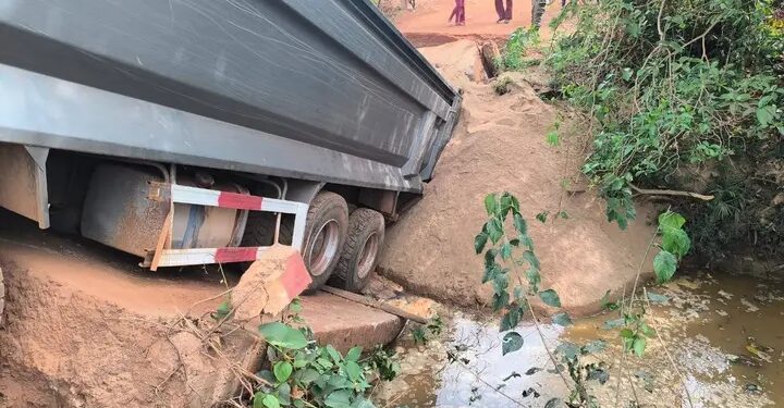 Effondrement du pont Kouarfa-Natitingou : Un axe vital coupé, les populations en difficulté