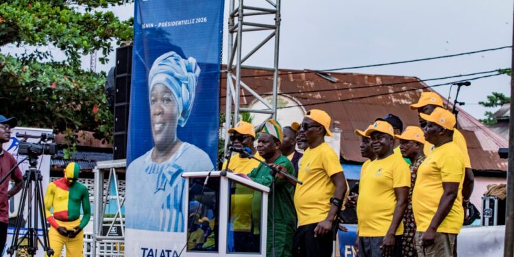 Présidentielle 2026 : La Cnsr-Wadagni mobilise Porto-Novo pour le duo Wadagni-Talata