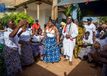 Scrutin du 12 avril 2026 : La Reine Adjignon Natabou mobilise Toviklin pour le duo Wadagni-Talata