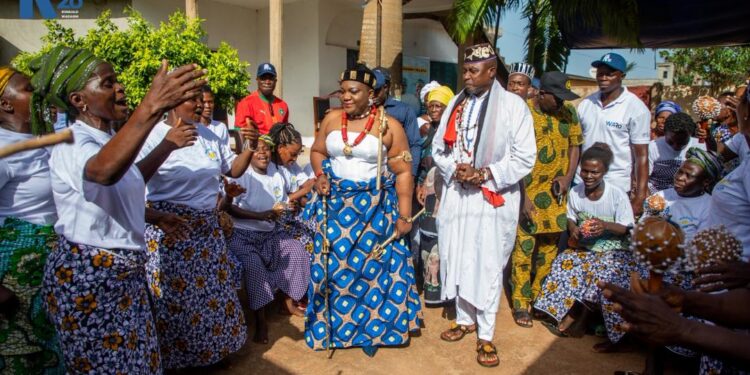 Scrutin du 12 avril 2026 : La Reine Adjignon Natabou mobilise Toviklin pour le duo Wadagni-Talata