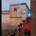 Parakou : Incendie dans une boutique de vente d’appareils électroniques