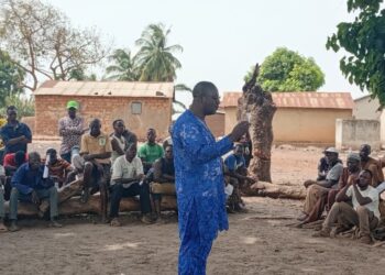 Présidentielle 2026 : à Ouaké, la sensibilisation de proximité pour une forte participation citoyenne
