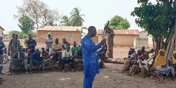 Présidentielle 2026 : à Ouaké, la sensibilisation de proximité pour une forte participation citoyenne
