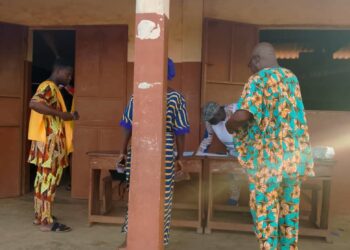 Élection présidentielle du 12 avril 2026: Zoundja Kpèvi, Agbocodji et Godomey plusieurs bureaux ont ouvert à 7h