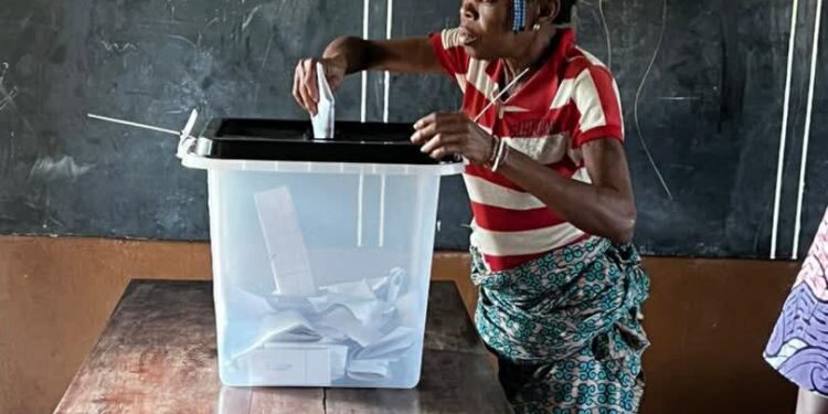 Présidentielle 2026: 7h, ouverture du bureau de vote du candidat Hounkpè