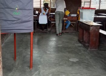Élection présidentielle dans le 1er arrondissement de Cotonou : Les postes de vote ont ouvert tôt