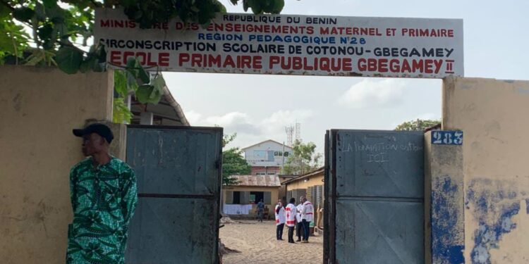 Élection présidentielle du 12 avril 2026 : Le scrutin effectif dans le 11e arrondissement de Cotonou