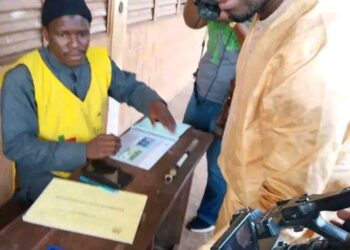 Présidentielle 2026 : Zul-Kifly Zakarie a voté à Parakou
