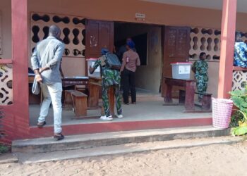 Présidentielle du dimanche 12 avril 2026: le calme règne dans les bureaux de vote à Abomey-Calavi