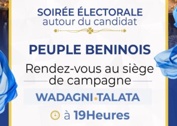 Élection présidentielle au Bénin : Le duo Wadagni-Talata célèbre le scrutin avec ses partisans ce soir à Fidjrossè