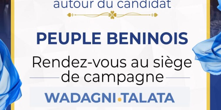 Élection présidentielle au Bénin : Le duo Wadagni-Talata célèbre le scrutin avec ses partisans ce soir à Fidjrossè