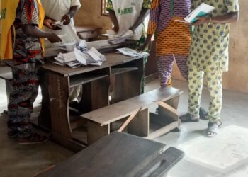 Présidentielle du 12 avril 2026 à Cotonou: Le dépouillement des bulletins de vote a démarré au Ceg Le Littoral