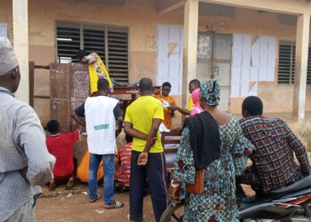 Présidentielle 2026 au Bénin : forte mobilisation à Parakou, place désormais au dépouillement