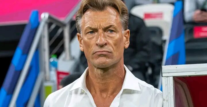 Arabie Saoudite : Hervé Renard démis de ses fonctions d’entraîneur