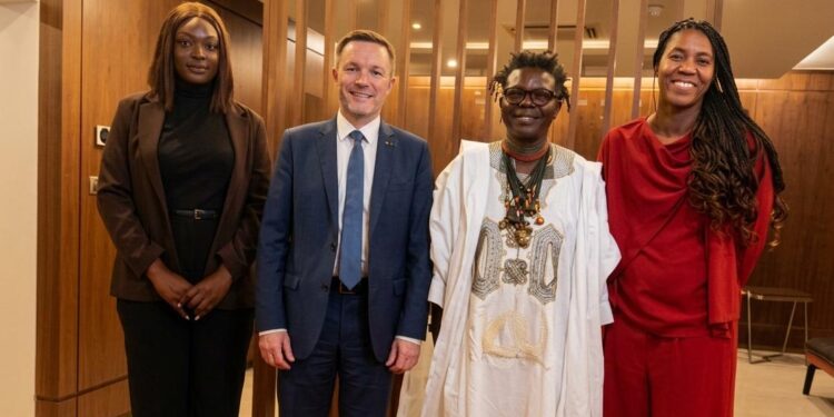 David Lappartient au Bénin : Le patron du cyclisme mondial adoube le Tour et la méthode Hazoumè