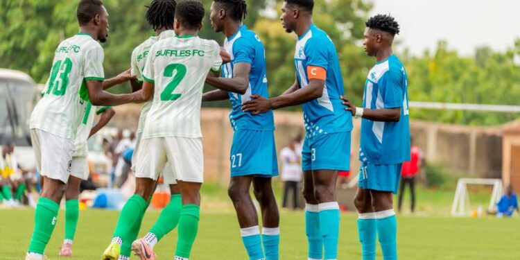 Ligue 1 de football du Bénin : Coton Fc toujours en tête, As Sobemap s’empare de la deuxième place