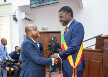Investiture du président de l’Assemblée nationale : Hommages de Djogbénou à Sossa