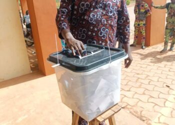 Présidentielle au Bénin : Rafiou Lawani a voté à Goho