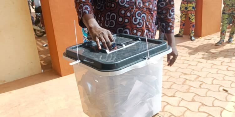 Présidentielle au Bénin : Rafiou Lawani a voté à Goho