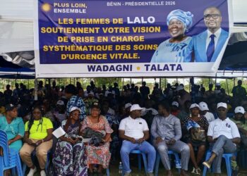 Présidentielles 2026 : Le corps médical de Lalo mobilisé derrière Romuald Wadagni