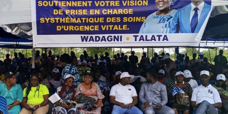 Présidentielles 2026 : Le corps médical de Lalo mobilisé derrière Romuald Wadagni