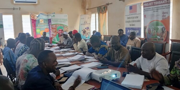 Conseil communal de Natitingou : Le maire Taté Ouindéyama ouvre la deuxième session ordinaire de 2026 sous le signe du renouveau et de la responsabilité