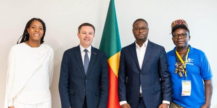 Diplomatie sportive : Le patron du cyclisme mondial David Lappartient reçu par le ministre Benoît Dato