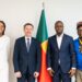 Diplomatie sportive : Le patron du cyclisme mondial David Lappartient reçu par le ministre Benoît Dato