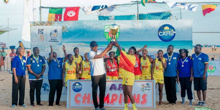 Can de Beach Handball « Lomé 2026 » : Les Amazones du Bénin championnes d’Afrique